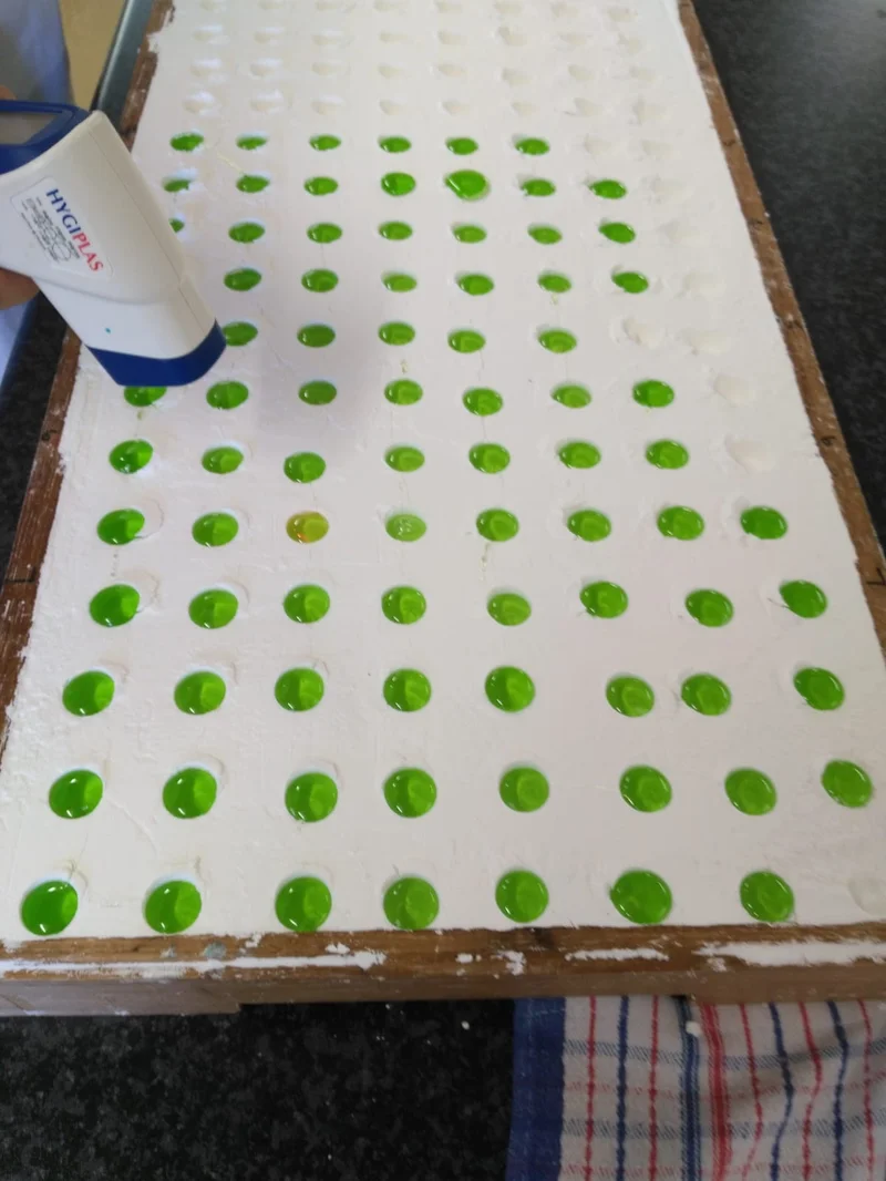 Green Gummy Matrix